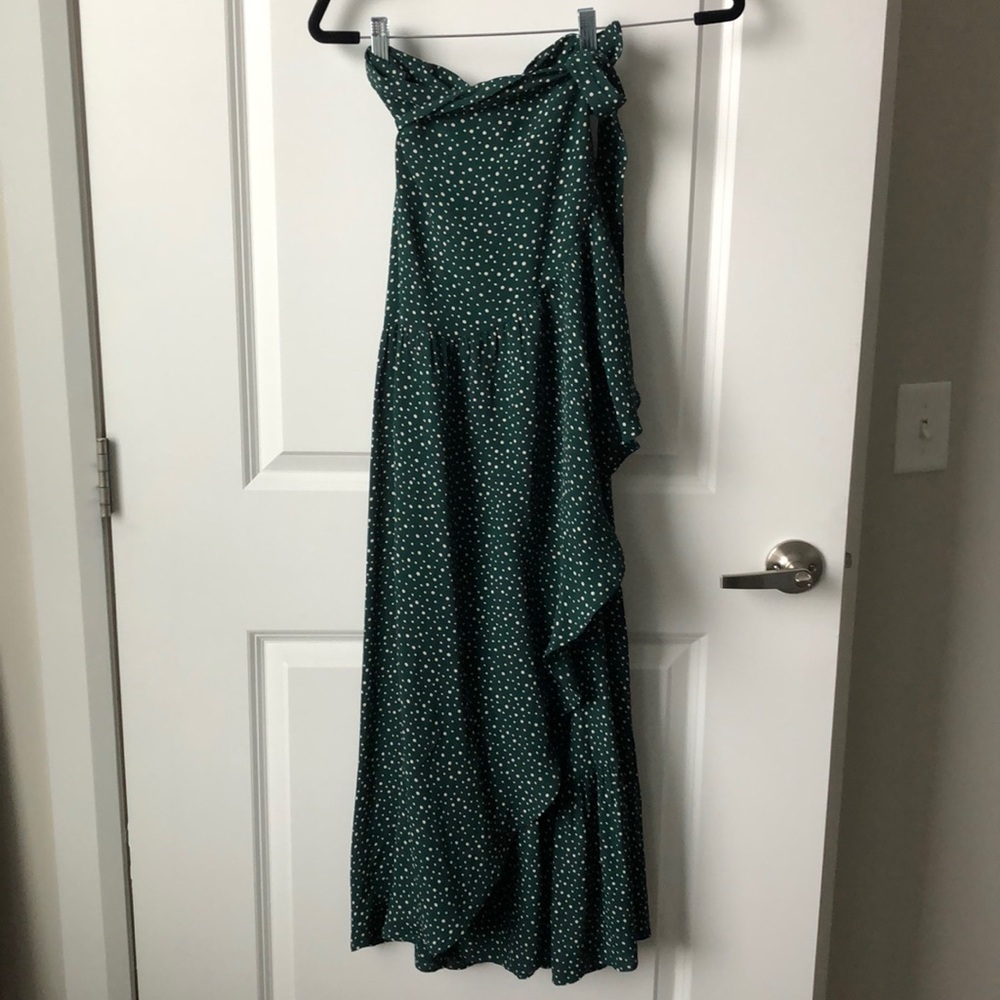 Wrap Maxi Skirt